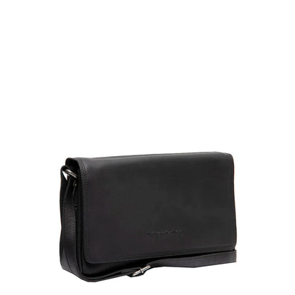 The Chesterfield Brand Laverton Flapoverbag medium  black