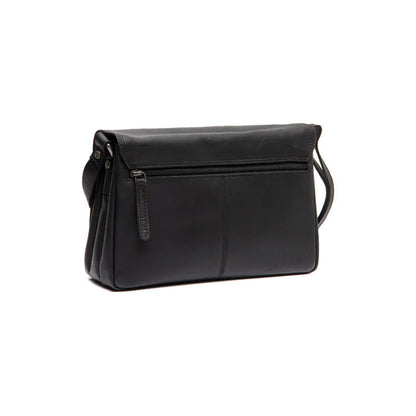 The Chesterfield Brand Laverton Flapoverbag medium  black