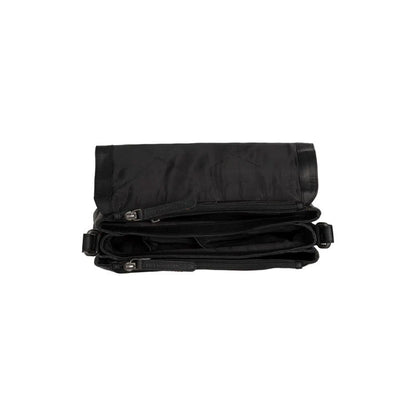 The Chesterfield Brand Laverton Flapoverbag medium  black