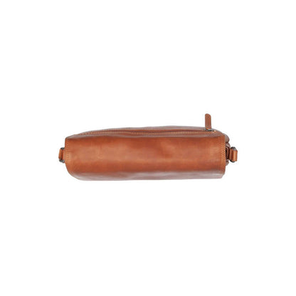 The Chesterfield Brand Laverton Flapoverbag medium  cognac