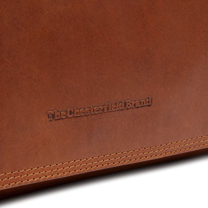 The Chesterfield Brand Laverton Flapoverbag medium  cognac