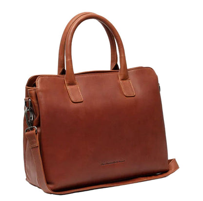The Chesterfield Brand Valmonte Shoulderbag cognac