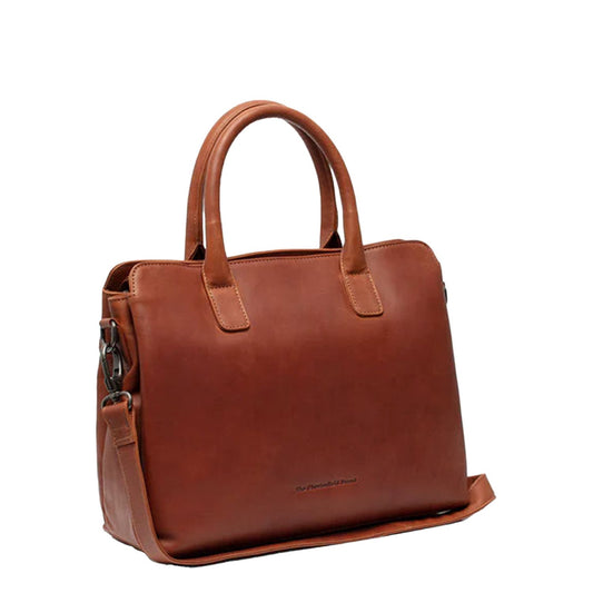 The Chesterfield Brand Valmonte Shoulderbag cognac