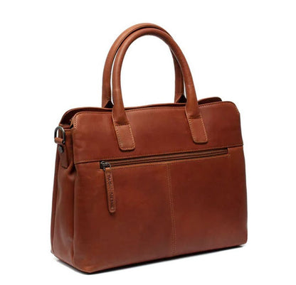 The Chesterfield Brand Valmonte Shoulderbag cognac