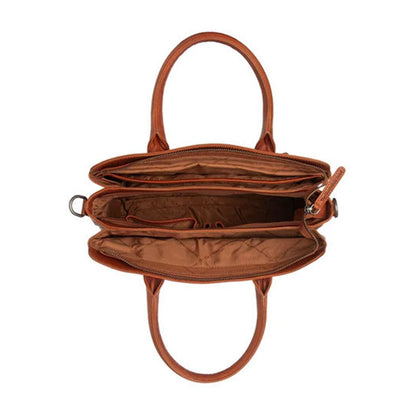 The Chesterfield Brand Valmonte Shoulderbag cognac