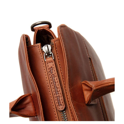 The Chesterfield Brand Valmonte Shoulderbag cognac