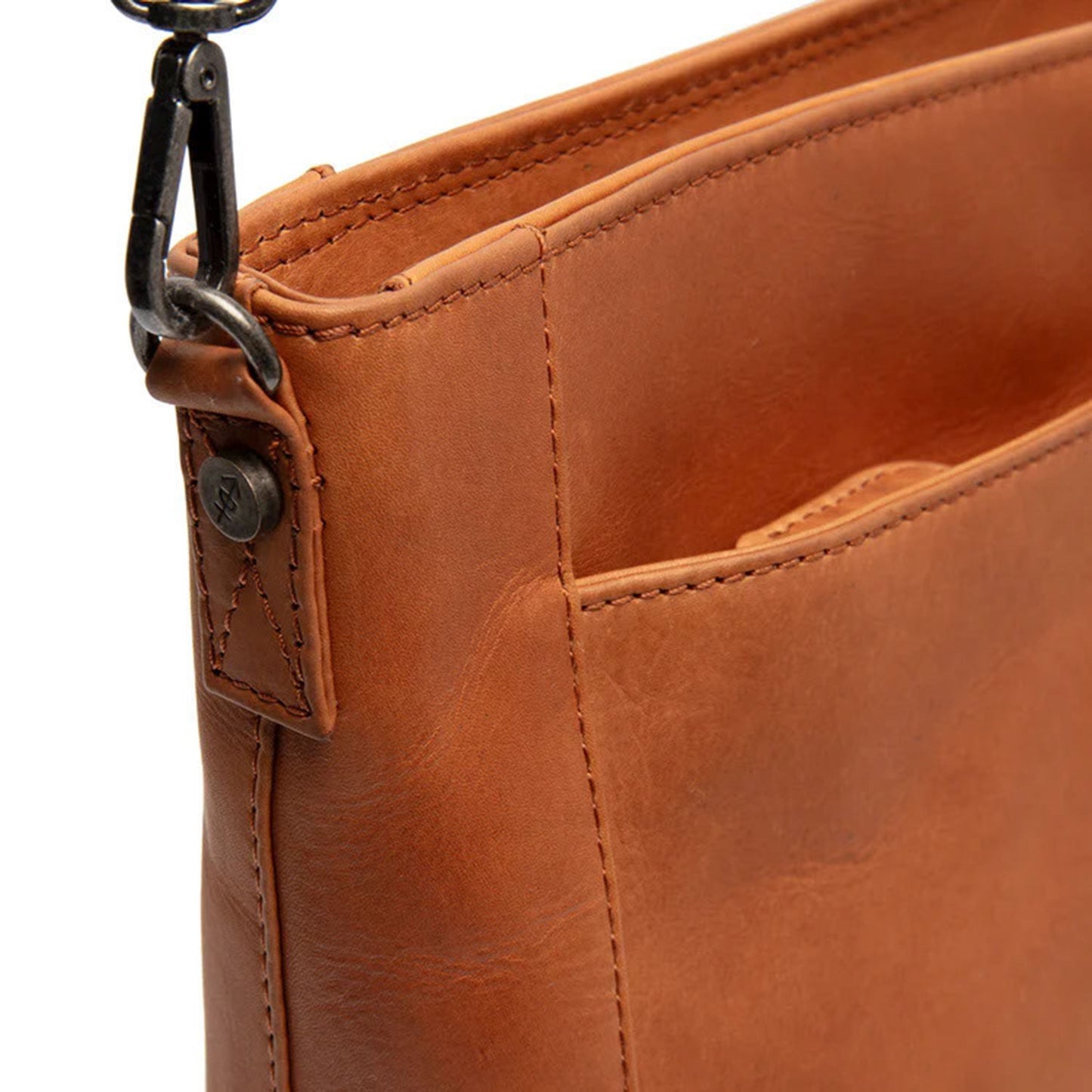 The Chesterfield Brand Moore Shoulderbag cognac