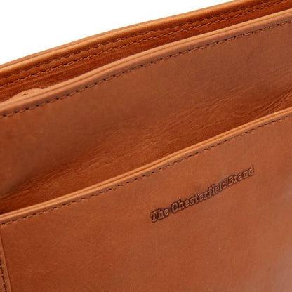 The Chesterfield Brand Moore Shoulderbag cognac