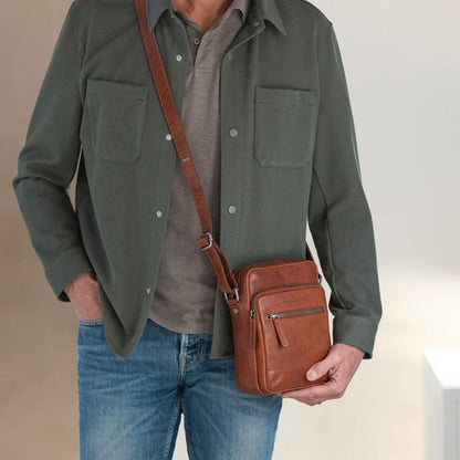 The Chesterfield Brand Amantea Shoulderbag cognac