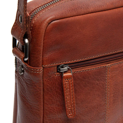 The Chesterfield Brand Amantea Shoulderbag cognac