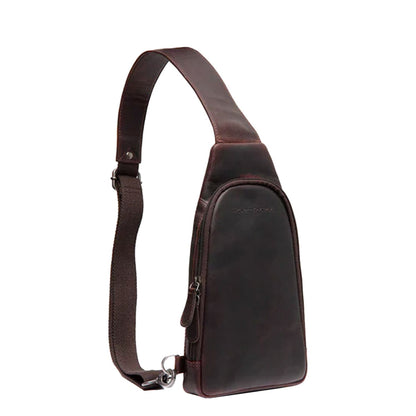 The Chesterfield Brand Bowey Crossbodybag brown