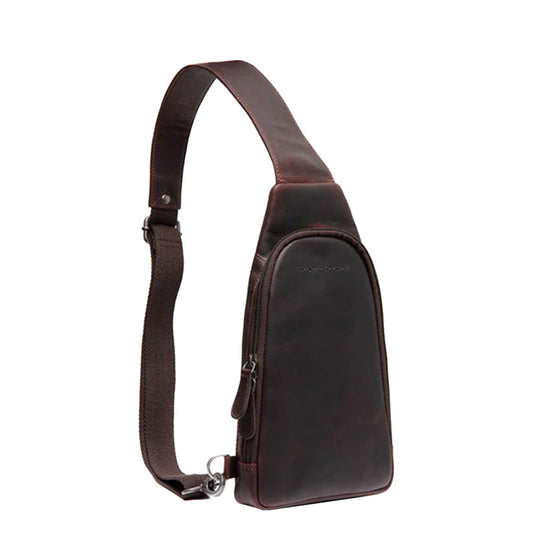 The Chesterfield Brand Bowey Crossbodybag brown