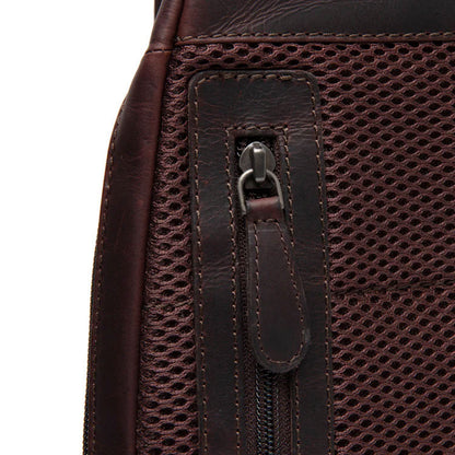 The Chesterfield Brand Bowey Crossbodybag brown