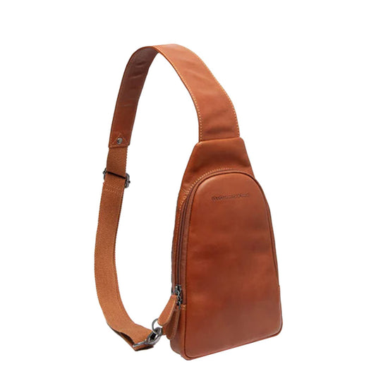 The Chesterfield Brand Bowey Crossbodybag cognac