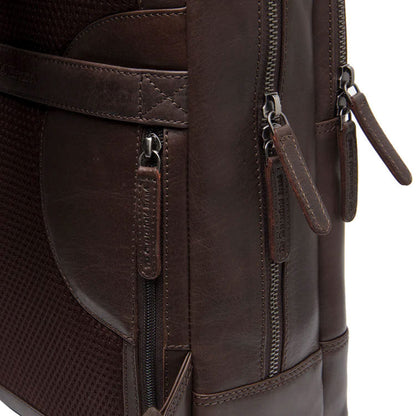 The Chesterfield Brand Nicola Backpack brown