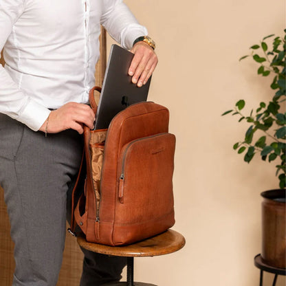 The Chesterfield Brand Nicola Backpack cognac