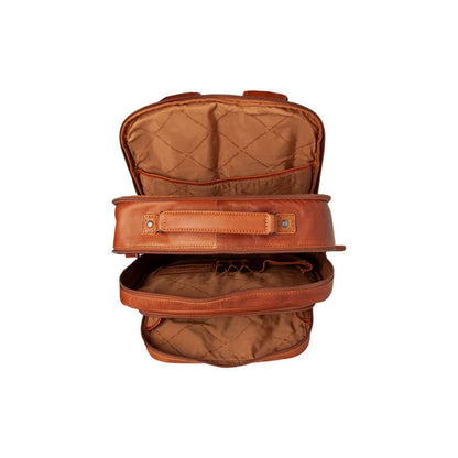 The Chesterfield Brand Lennox Backpack cognac
