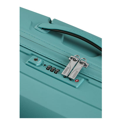 American Tourister Airconic Spinner 55/20 TSA dusty turquoise