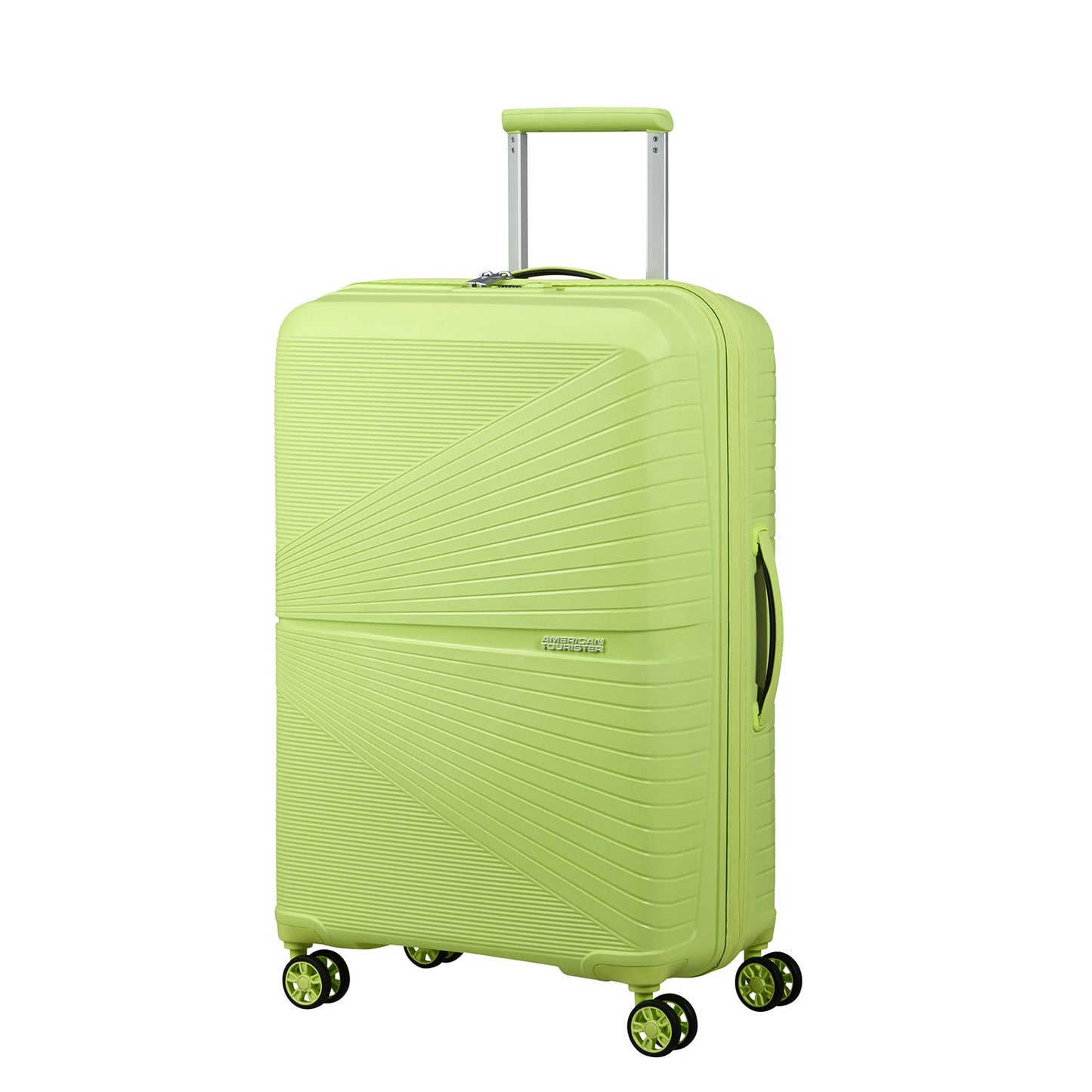 American Tourister Airconic Spinner 67/24 TSA electric lime