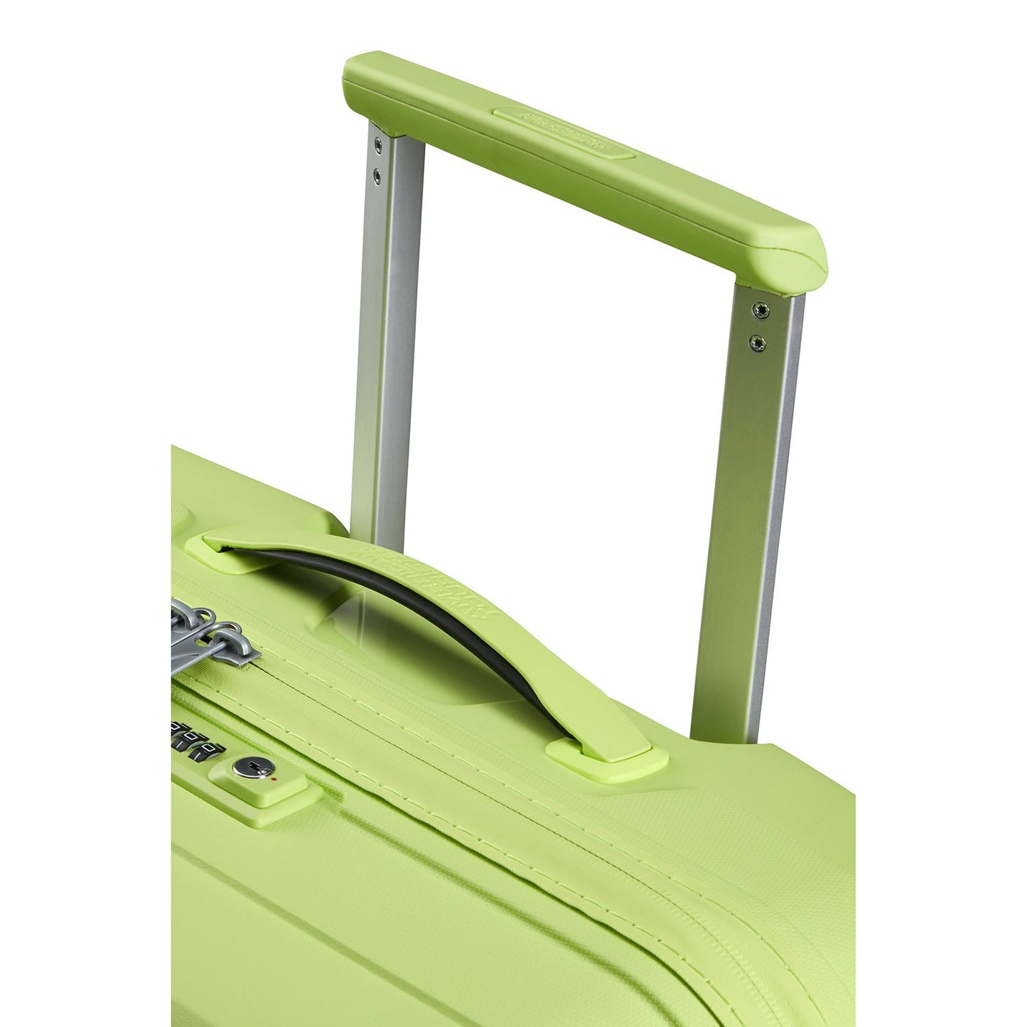 American Tourister Airconic Spinner 67/24 TSA electric lime