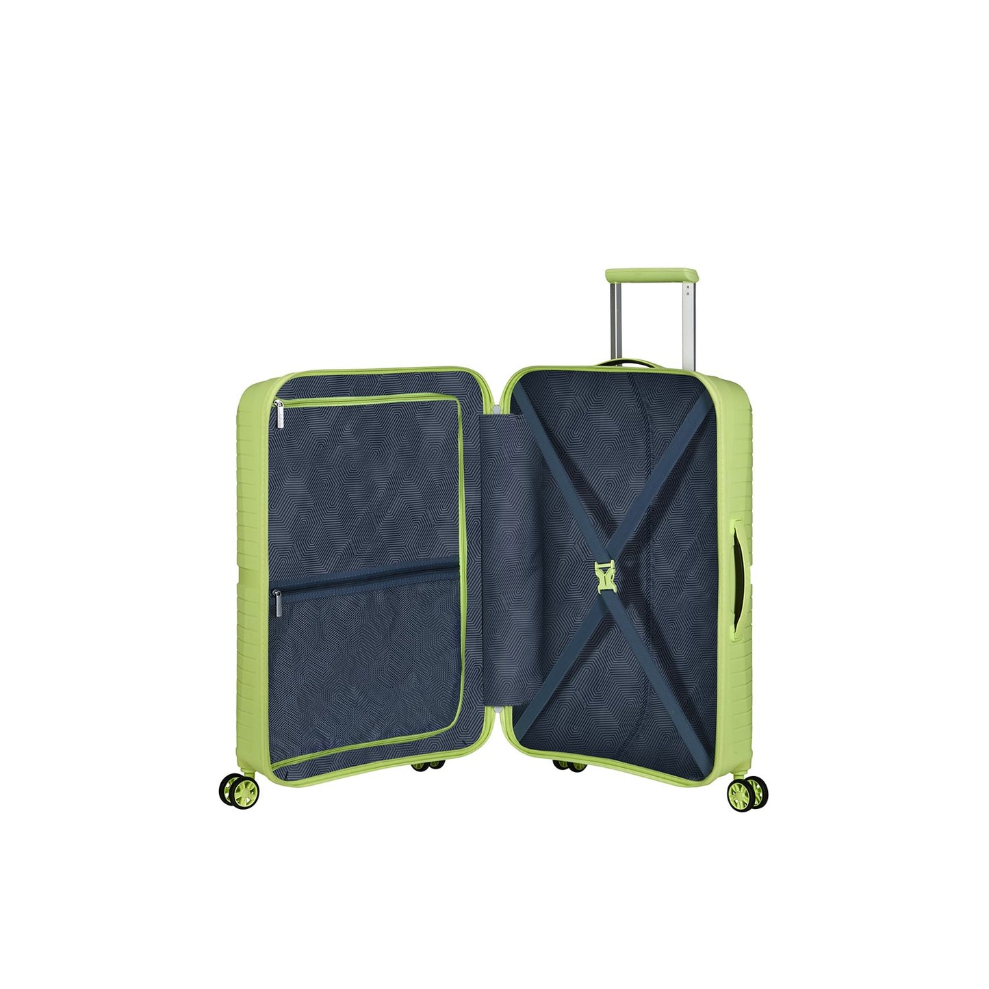 American Tourister Airconic Spinner 67/24 TSA electric lime