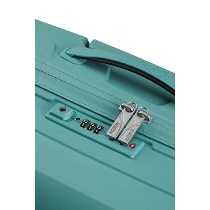 American Tourister Airconic Spinner 77/28 TSA dusty turquoise
