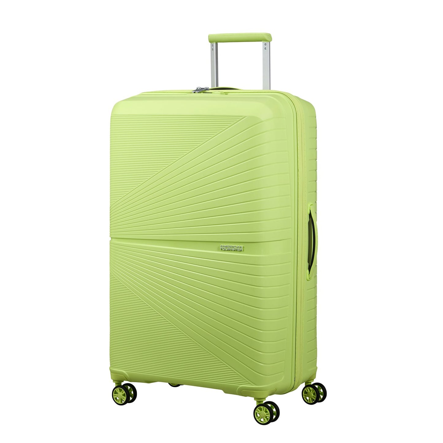 American Tourister Airconic Spinner 77/28 TSA electric lime
