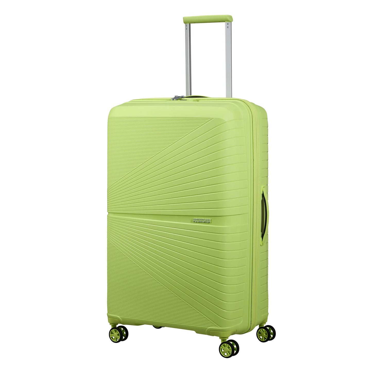 American Tourister Airconic Spinner 77/28 TSA electric lime