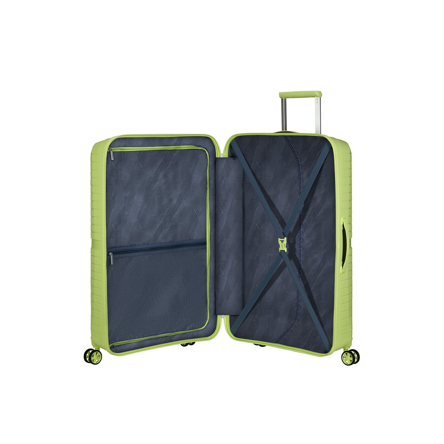 American Tourister Airconic Spinner 77/28 TSA electric lime