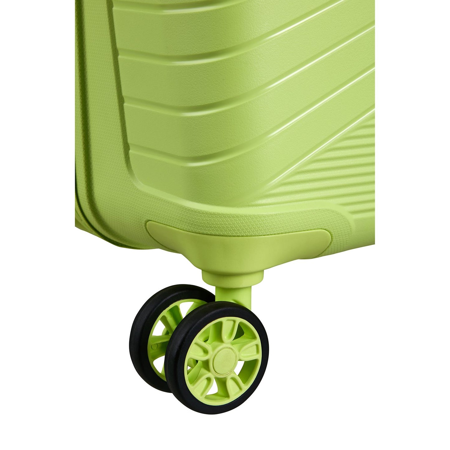 American Tourister Airconic Spinner 77/28 TSA electric lime
