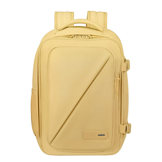 American Tourister TAKE2CABIN Casual Backpack S pastel yellow
