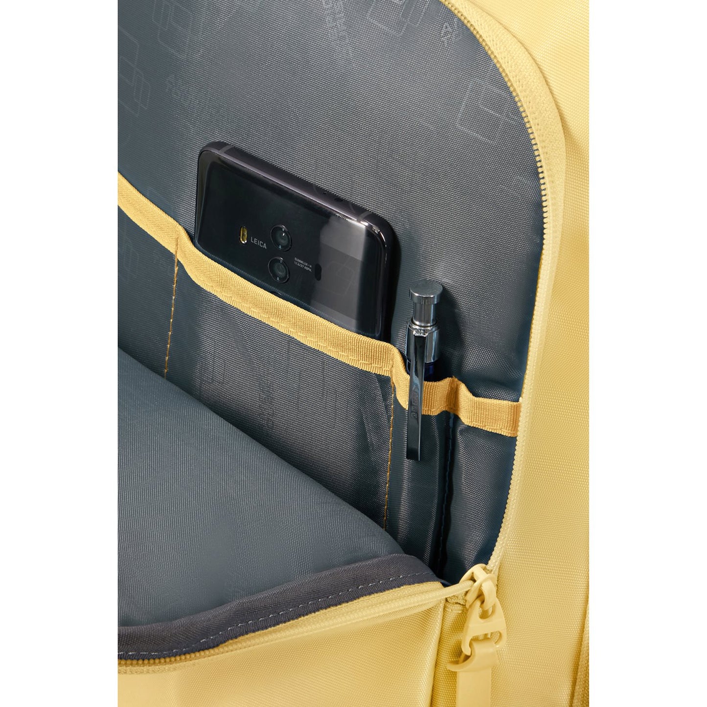 American Tourister TAKE2CABIN Casual Backpack S pastel yellow