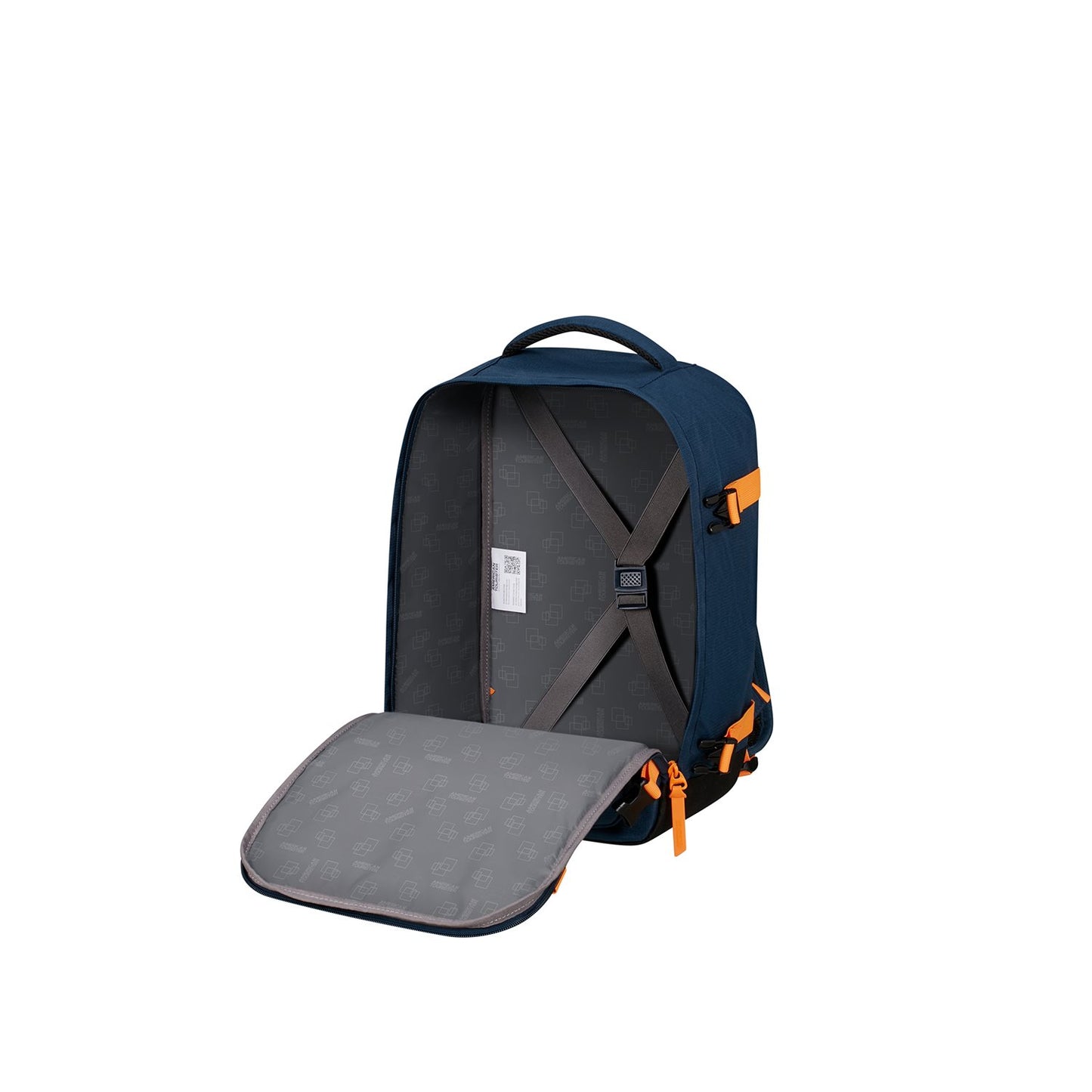 American Tourister TAKE2CABIN Casual Backpack S navy/radiant orange