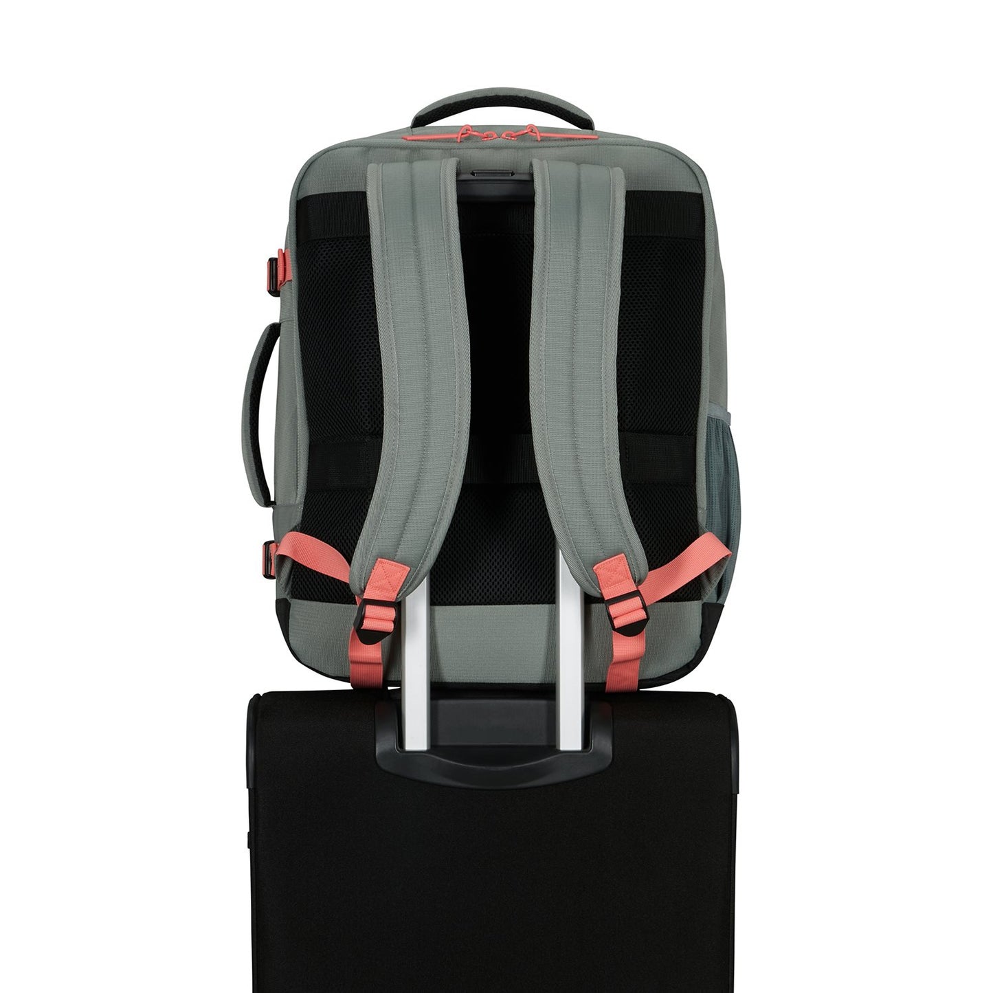 American Tourister TAKE2CABIN Casual Backpack M sage/coral