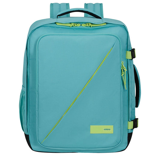 American Tourister TAKE2CABIN Casual Backpack M dusty turquoise/lime
