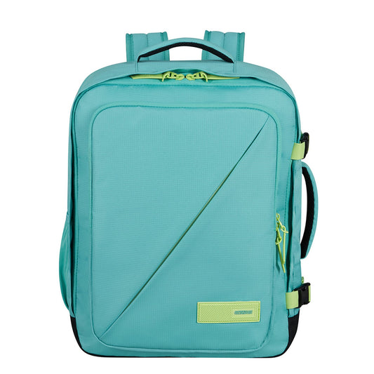 American Tourister TAKE2CABIN Casual Backpack Ms dusty turquoise/lime