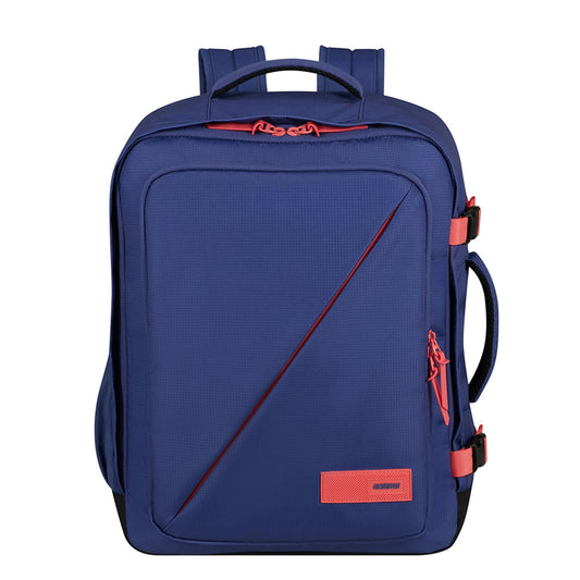 American Tourister TAKE2CABIN Casual Backpack Ms dusk purple/coral