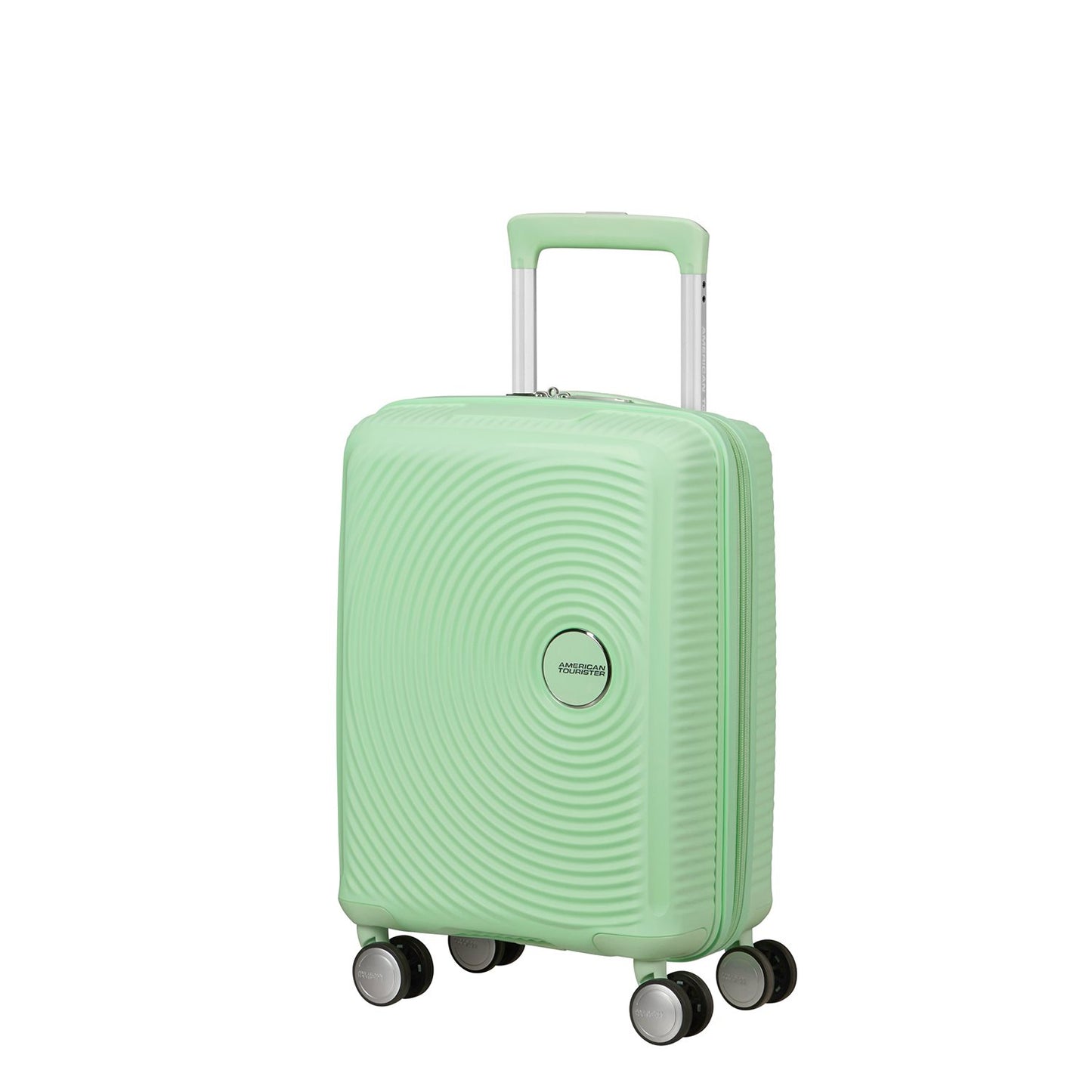American Tourister Soundbox Mini Spinner 47/16 pastel green