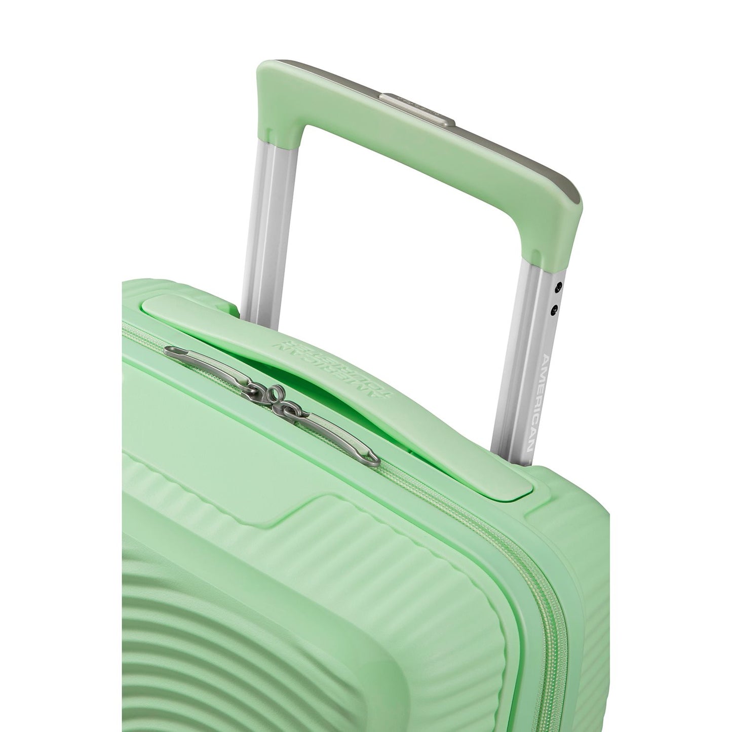 American Tourister Soundbox Mini Spinner 47/16 pastel green