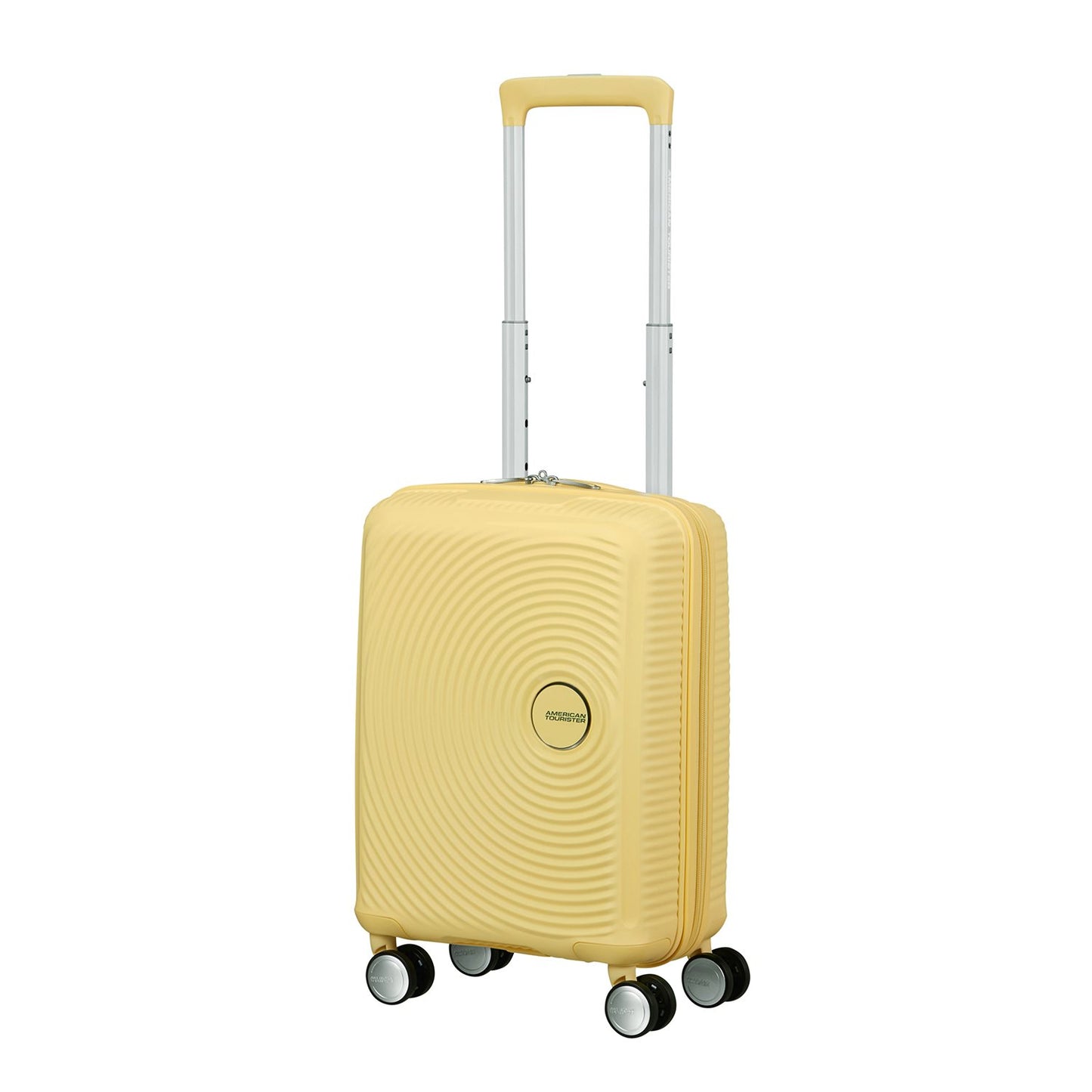 American Tourister Soundbox Mini Spinner 47/16 pastel yellow