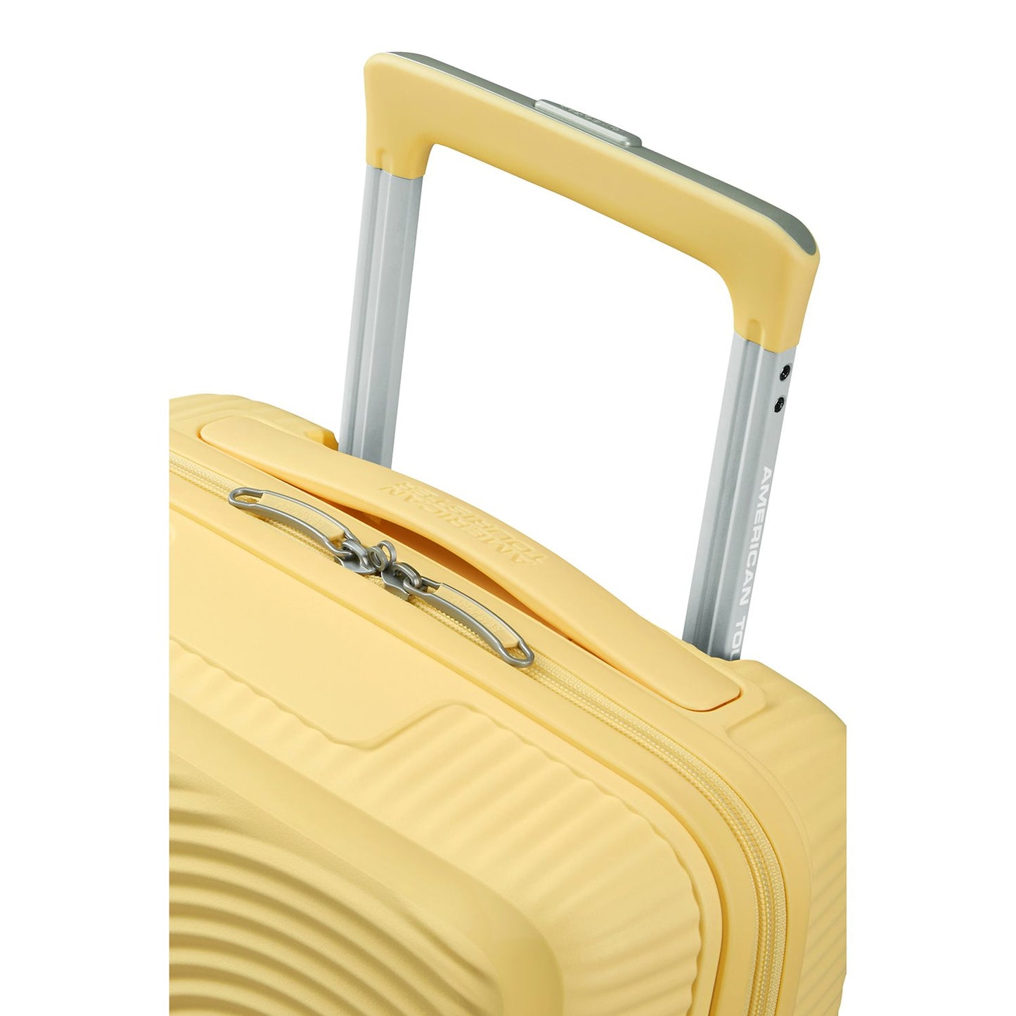 American Tourister Soundbox Mini Spinner 47/16 pastel yellow