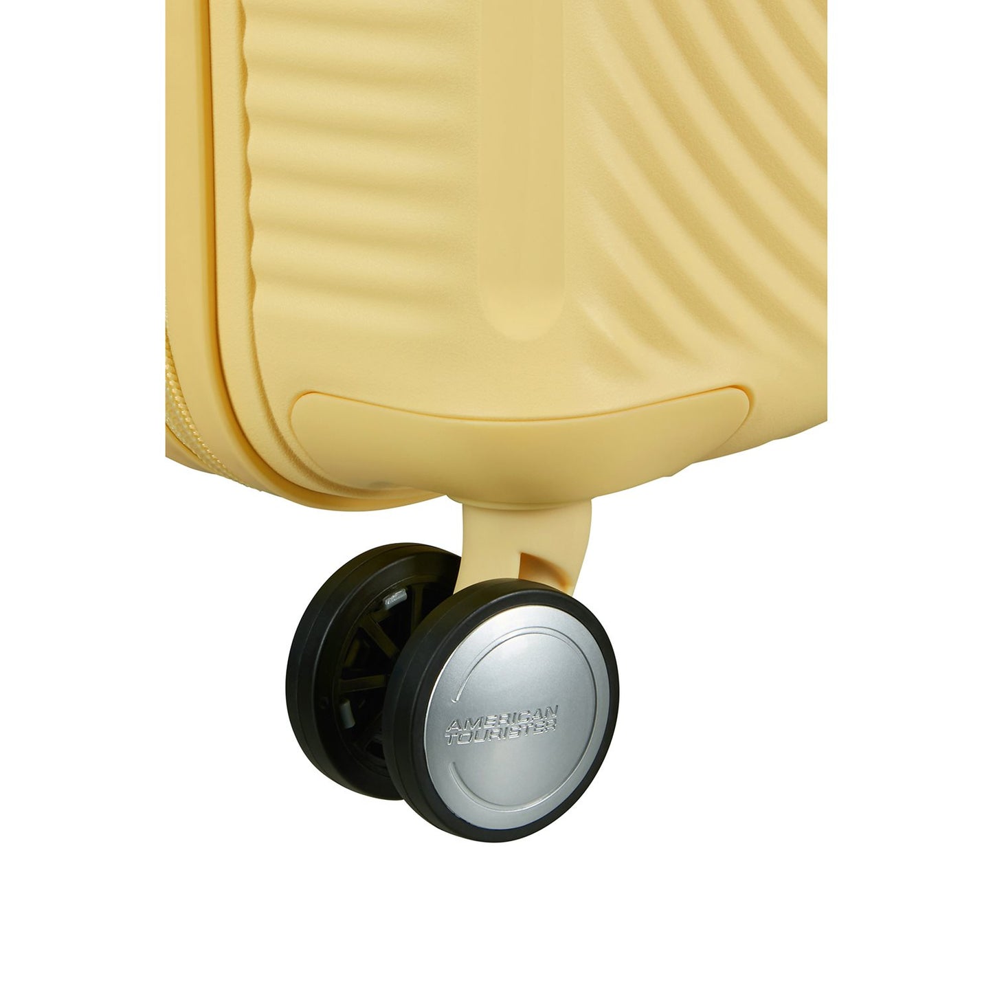 American Tourister Soundbox Mini Spinner 47/16 pastel yellow