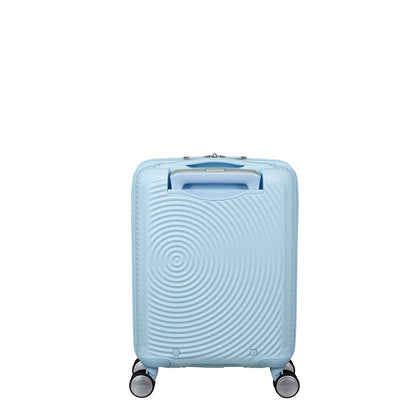 American Tourister Soundbox Mini Spinner 47/16 pastel blue