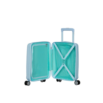 American Tourister Soundbox Mini Spinner 47/16 pastel blue