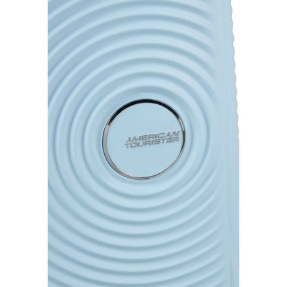 American Tourister Soundbox Mini Spinner 47/16 pastel blue