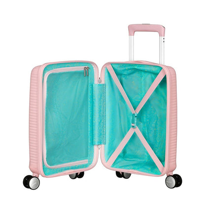 American Tourister Soundbox Mini Spinner 47/16 pastel pink