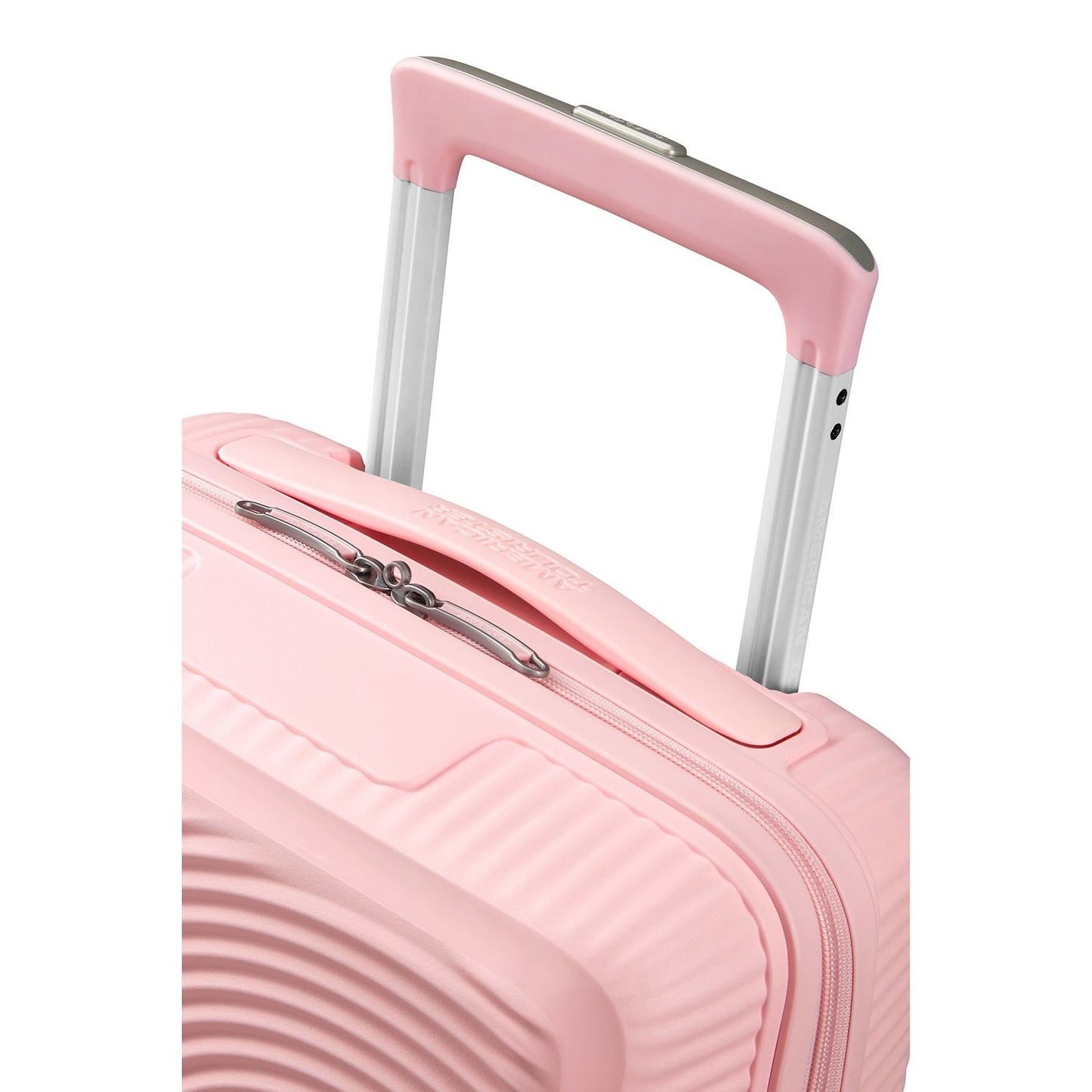 American Tourister Soundbox Mini Spinner 47/16 pastel pink