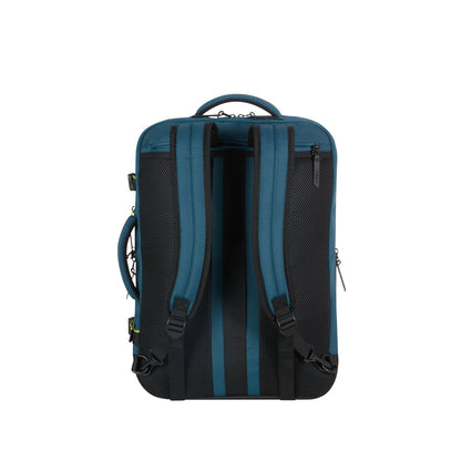 American Tourister TAKE2CABIN Travel Backpack L Expandable harbor blue