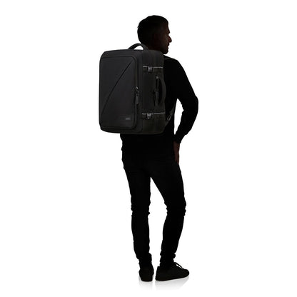 American Tourister TAKE2CABIN Travel Backpack L Expandable black
