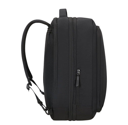 American Tourister TAKE2CABIN Travel Backpack L Expandable black